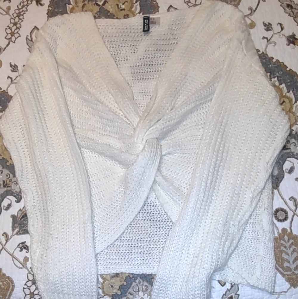 Divided Sweater